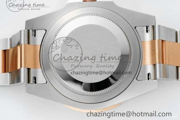 MiroTime 0420 Durable GMT-Master II 126711 CHNR Black Brown Ceramic Clean Factory 1:1 Best Edition on SS RG Bracelet VR 2108